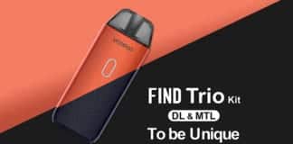 Voopoo Find S Trio Main