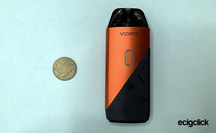 Voopoo Find S Trio Size comparison