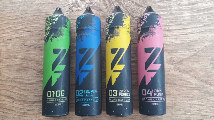 Z Fuel E Liquid review from ZAP! Juice