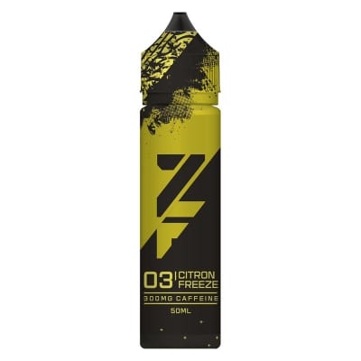 Z Fuel 03 CITRON FREEZE e juice review