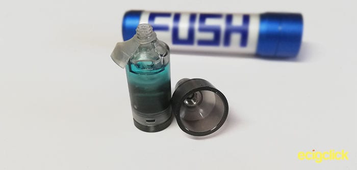 How to fill the acrohm fush nano pod