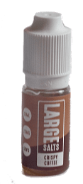 allvape 10ml coffee crispy large salts