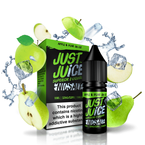 apple pear on ice nic salt review