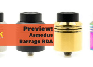 asmodus barrage rda preview