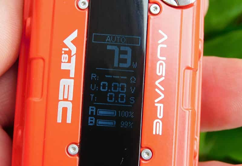 augvape vtec 18 screen