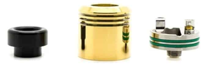 barrage rda components