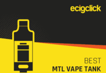 best mtl vape tank