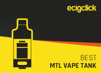 best mtl vape tank