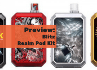 blitz realm pod kit preview