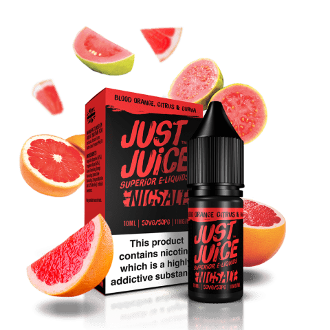 bloodorange-nic salts just juice review