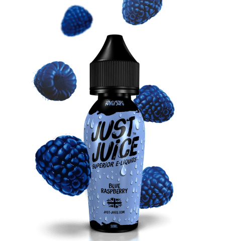 blue raspberry just just review