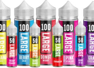 AllVape ranges 100 and 50