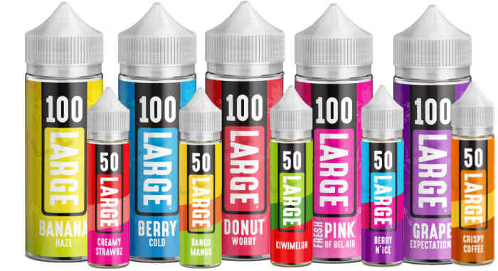 AllVape ranges 100 and 50