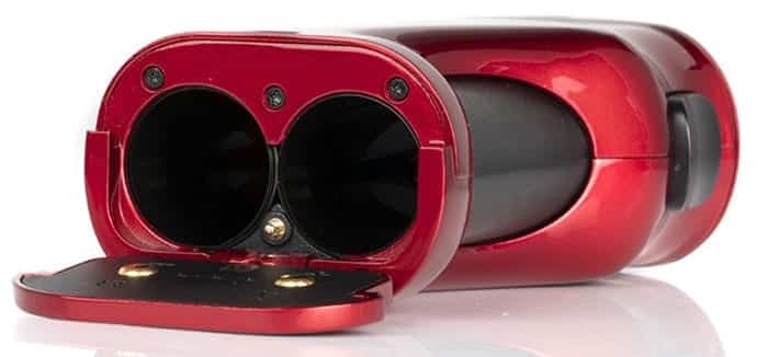 d-barrel battery compartment