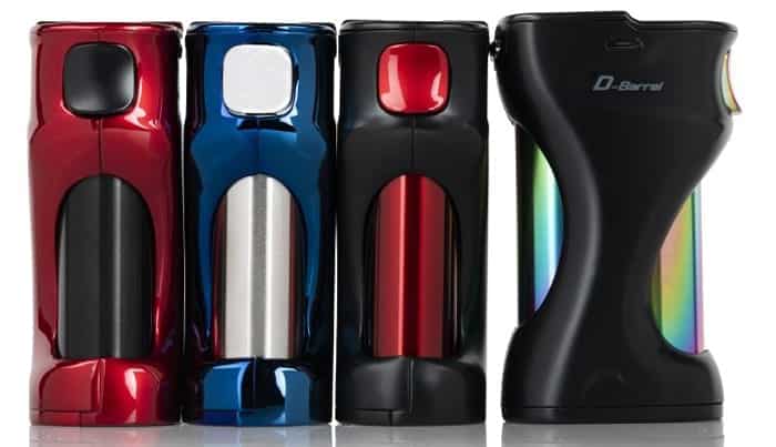 d-barrel colours