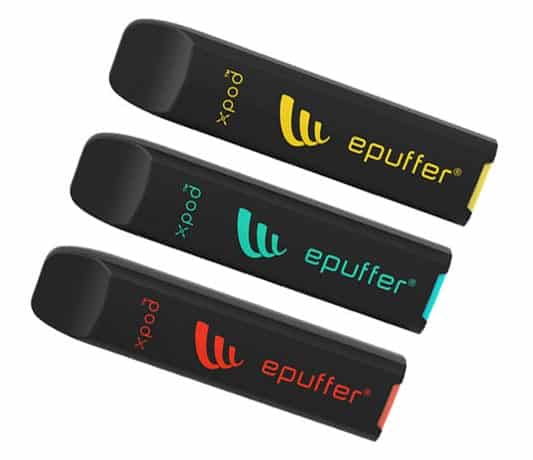 epuffer xpod mini vape pod disposable review