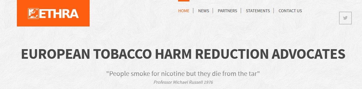 european tobacco harm reduction advocates
