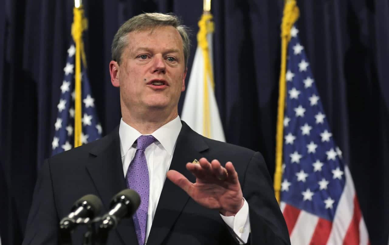 Massachusetts Vape Legislation Governor Charlie Baker