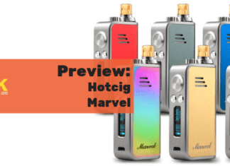 hotcig marvel preview