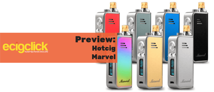 hotcig marvel preview