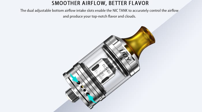 ijoy nic airflow