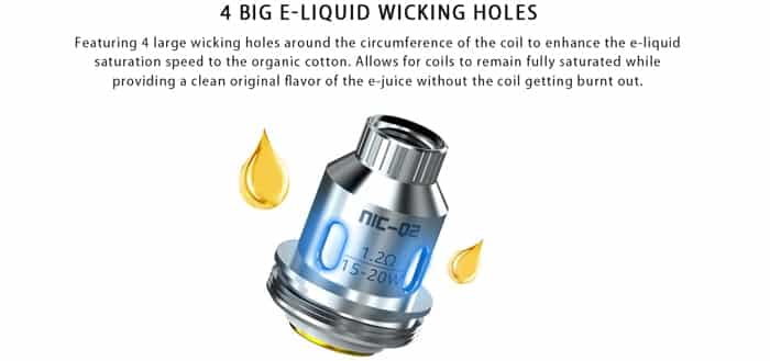 ijoy nic coil design