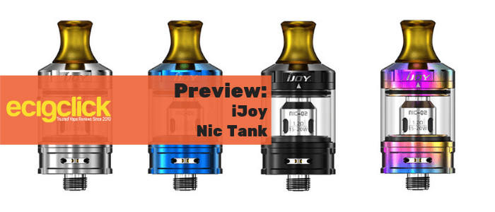 ijoy nic tank preview