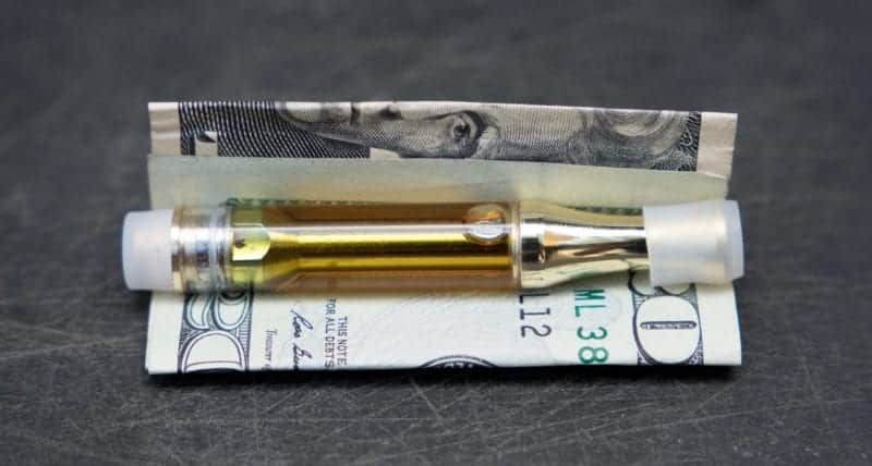 Federal Failure Over EVALI illicit thc cartridges