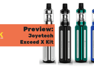 joyetech exceed x kit preview