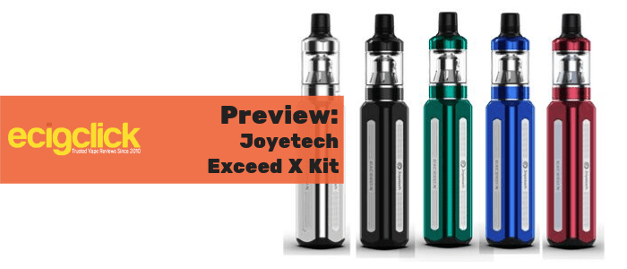 joyetech exceed x kit preview