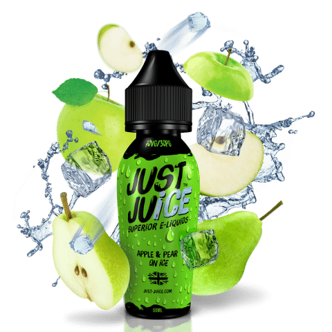 just juice apple pear on ice review
