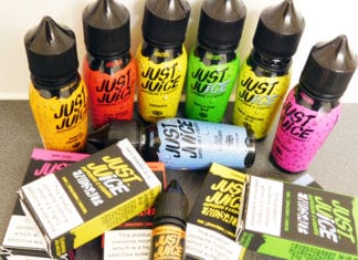 just juice e-liquid review