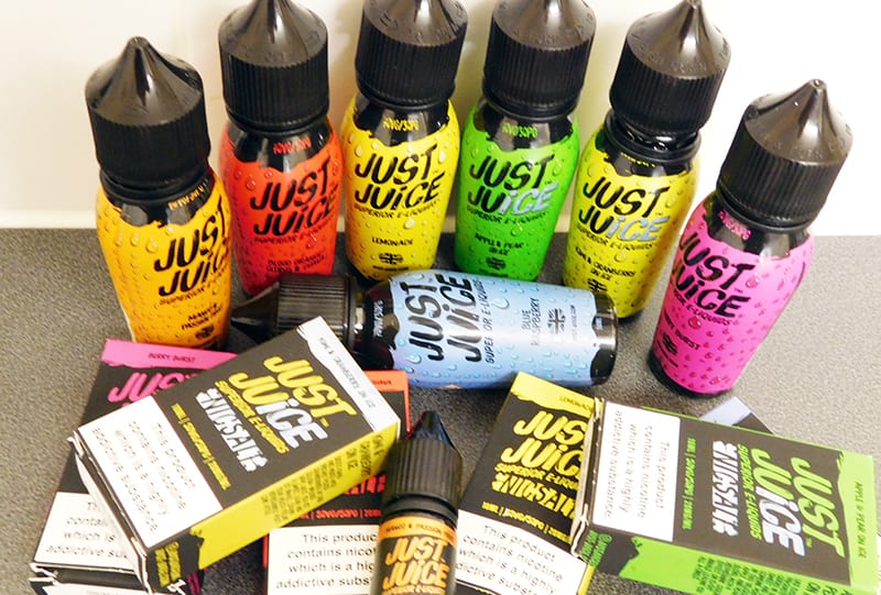 just juice e-liquid review