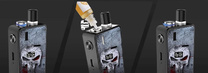 kylin pod refilling