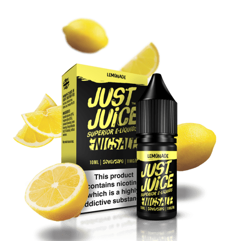 lemonade-nic salt just juice review