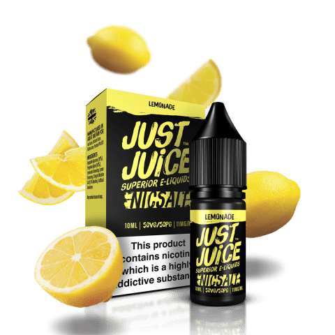 lemonade-nic salt just juice review