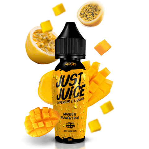 mango and passion fruit just juice review