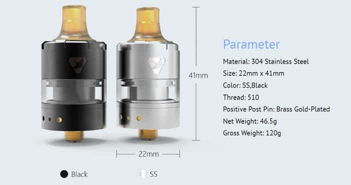 manta v2 mtl rta specs