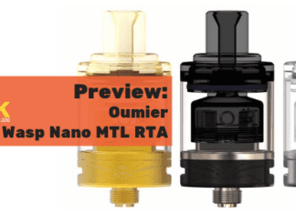 oumier wasp nano mtl rta preview