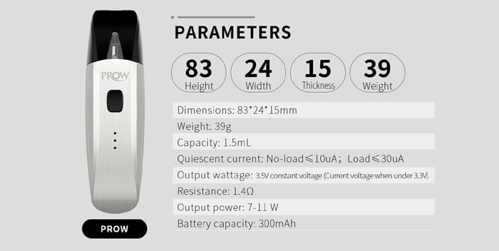 prow kit specs