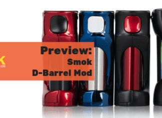 smok D-barrel mod preview