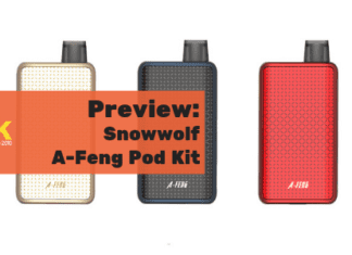 snowwolf a-feng pod kit preview