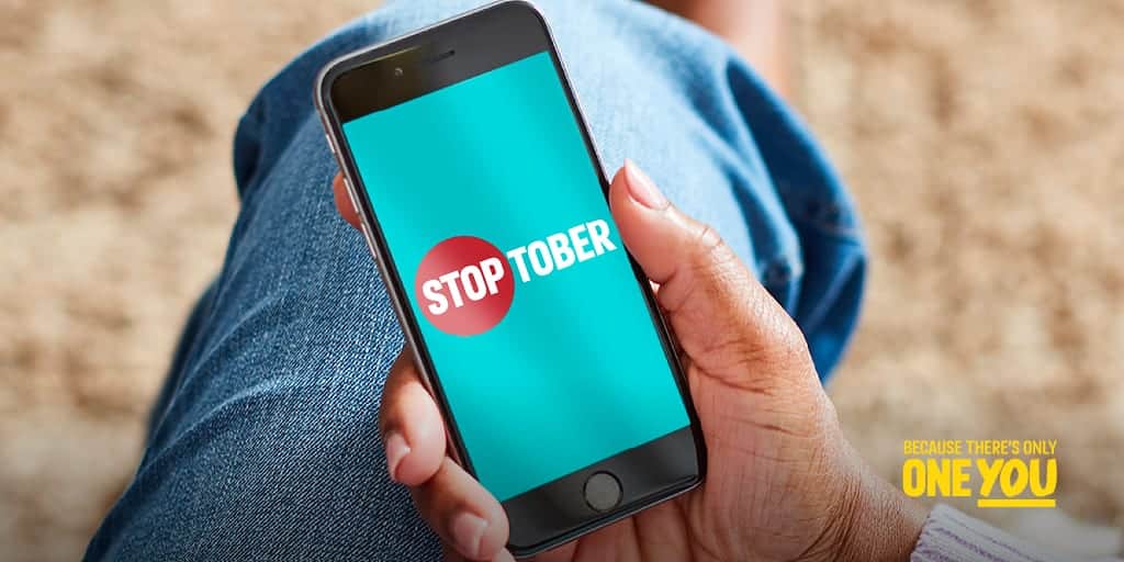 stoptober social media campaign