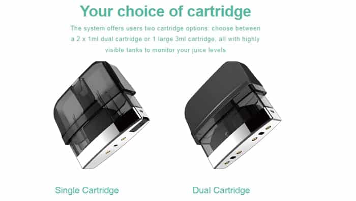 suorin trio pod options