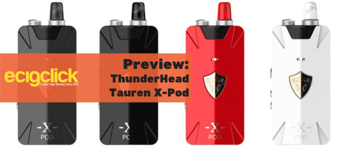thunderhead creations tauren x-pod preview