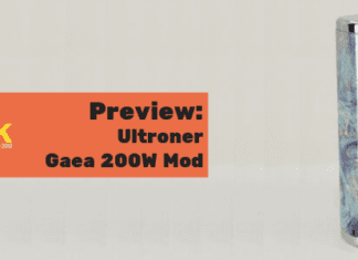 ultroner gaea 200 mod preview