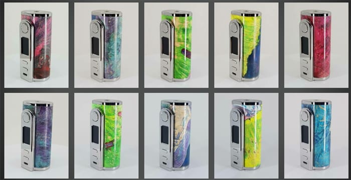 ultroner gaea colour ranges