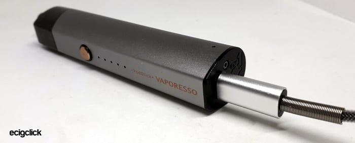 vaporesso podstick charging