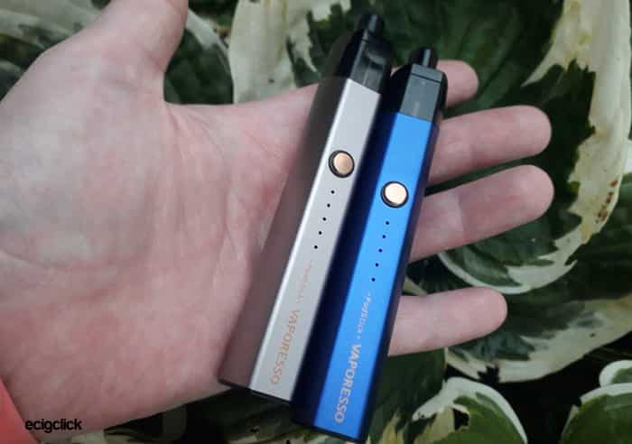 vaporesso podstick in hand