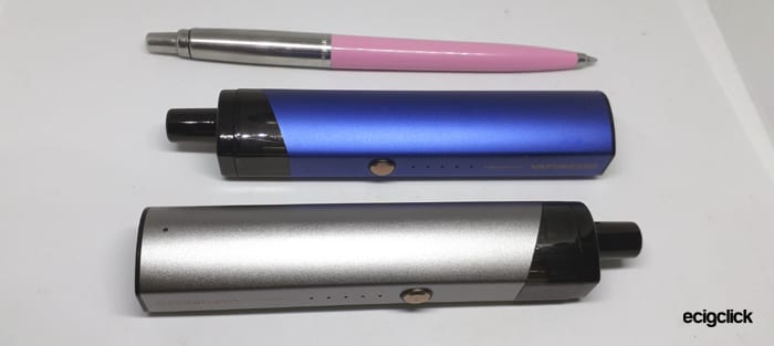 vaporesso podstick size comparison pen